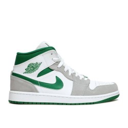 AIR JORDAN 1 MID SE GREY PINE GREEN  Boty dc7294 103