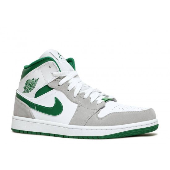 AIR JORDAN 1 MID SE GREY PINE GREEN  Boty dc7294 103