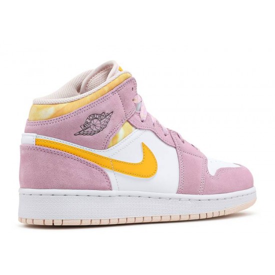 AIR JORDAN 1 MID SE GS ARCTIC PINK  Boty dc9517 600