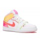 AIR JORDAN 1 MID SE GS EDGE GLOW  Boty cv4611 100