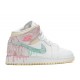 AIR JORDAN 1 MID SE GS PAINT DRIP  Boty dd1666 100