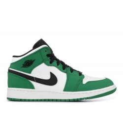 AIR JORDAN 1 MID SE GS PINE GREEN  Boty bq6931 301