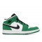 AIR JORDAN 1 MID SE GS PINE GREEN  Boty bq6931 301