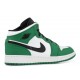 AIR JORDAN 1 MID SE GS PINE GREEN  Boty bq6931 301