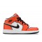 AIR JORDAN 1 MID SE GS TURF ORANGE  Boty bq6931 802