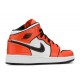 AIR JORDAN 1 MID SE GS TURF ORANGE  Boty bq6931 802