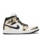 AIR JORDAN 1 MID SE METALLIC GOLD  Boty dc1419 700