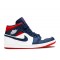 AIR JORDAN 1 MID SE OLYMPIC  Boty 852542 104