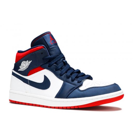 AIR JORDAN 1 MID SE OLYMPIC  Boty 852542 104