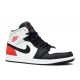 AIR JORDAN 1 MID SE RED BLACK TOE  Boty 852542 100