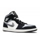 AIR JORDAN 1 MID SE SATIN SMOKE GREY  Boty 852542 011