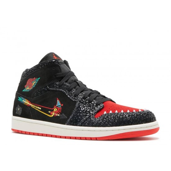 AIR JORDAN 1 MID SE SIEMPRE FAMILIA  Boty dn4904 001