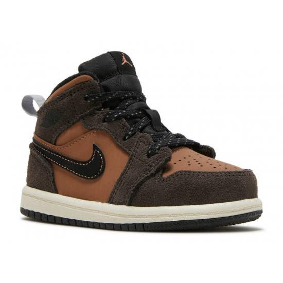 AIR JORDAN 1 MID SE TD EARTH TONE  Boty dc7250 200