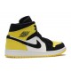 AIR JORDAN 1 MID SE YELLOW TOE  Boty 852542 071