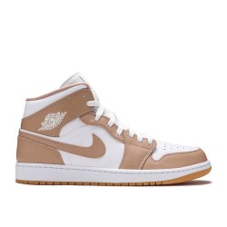 AIR JORDAN 1 MID TAN GUM  Boty 554724 271