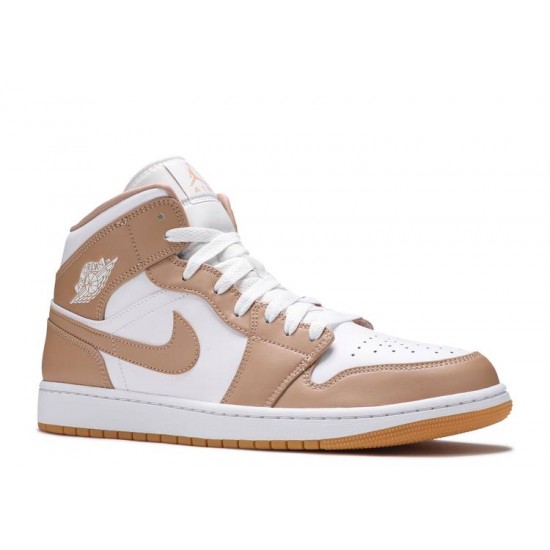 AIR JORDAN 1 MID TAN GUM  Boty 554724 271