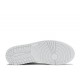 AIR JORDAN 1 MID TRIPLE WHITE  Boty 554724 130