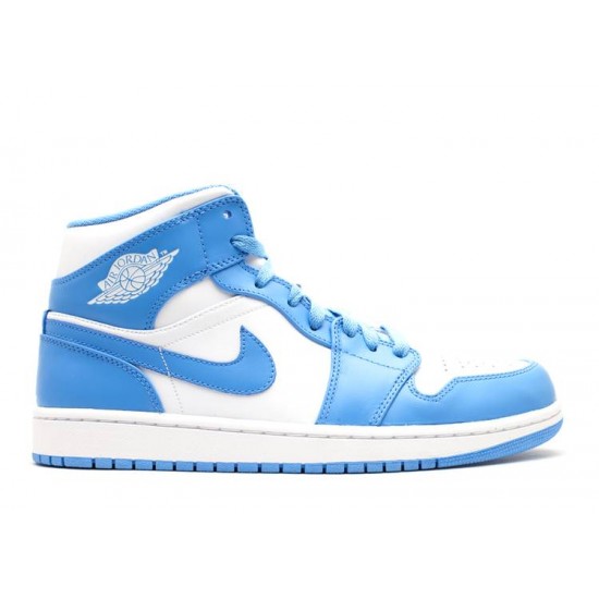 AIR JORDAN 1 MID UNC  Boty 554724 106