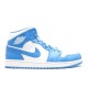 AIR JORDAN 1 MID UNC  Boty 554724 106