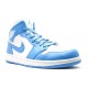 AIR JORDAN 1 MID UNC  Boty 554724 106