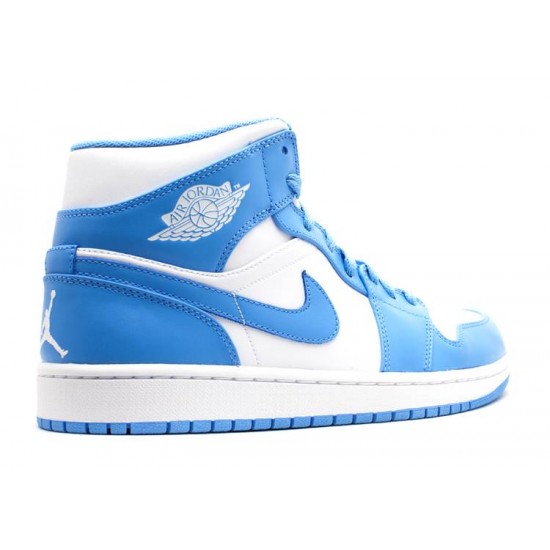 AIR JORDAN 1 MID UNC  Boty 554724 106