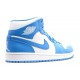 AIR JORDAN 1 MID UNC  Boty 554724 106