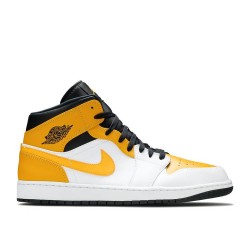 AIR JORDAN 1 MID UNIVERSITY GOLD  Boty 554724 170