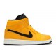 AIR JORDAN 1 MID UNIVERSITY GOLD YELLOW  Boty 554724 700