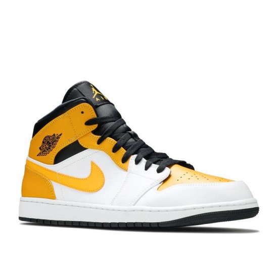 AIR JORDAN 1 MID UNIVERSITY GOLD  Boty 554724 170