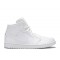 AIR JORDAN 1 MID WHITE  Boty 554724 126