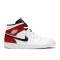 AIR JORDAN 1 MID WHITE CHICAGO  Boty 554724 116