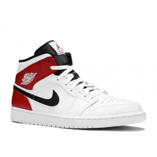 AIR JORDAN 1 MID WHITE CHICAGO  Boty 554724 116