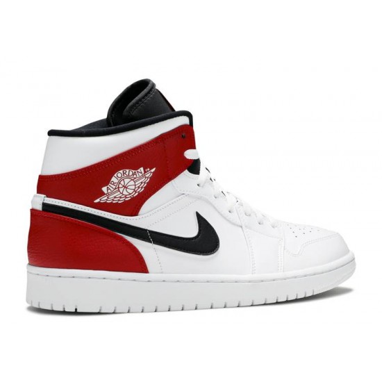 AIR JORDAN 1 MID WHITE CHICAGO  Boty 554724 116