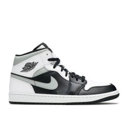 AIR JORDAN 1 MID WHITE SHADOW  Boty 554724 073