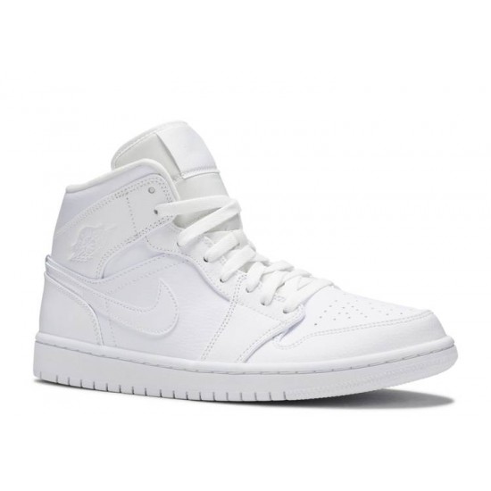 AIR JORDAN 1 MID WHITE  Boty 554724 126