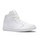 AIR JORDAN 1 MID WHITE  Boty 554724 126