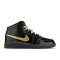 AIR JORDAN 1 PHAT GS BLACK METALLIC GOLD  Boty 364781 001