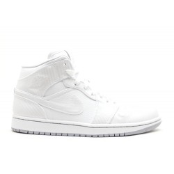 AIR JORDAN 1 PHAT WHITE WOLF GREY  Boty 364770 102