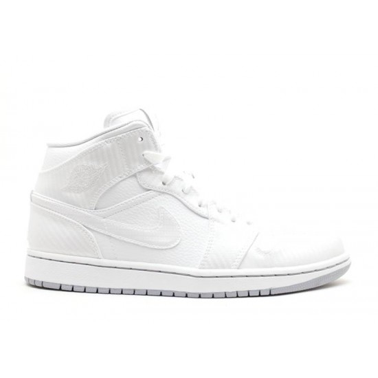 AIR JORDAN 1 PHAT WHITE WOLF GREY  Boty 364770 102