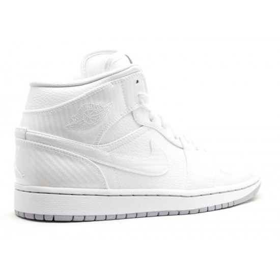 AIR JORDAN 1 PHAT WHITE WOLF GREY  Boty 364770 102