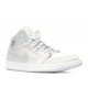 AIR JORDAN 1 RETRO 2001 NEUTRAL GREY  Boty 136065 001