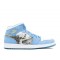 AIR JORDAN 1 RETRO ALPHA WHITE UNIVERSITY BLUE  Boty 316269 142