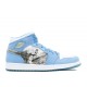 AIR JORDAN 1 RETRO ALPHA WHITE UNIVERSITY BLUE  Boty 316269 142