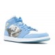 AIR JORDAN 1 RETRO ALPHA WHITE UNIVERSITY BLUE  Boty 316269 142