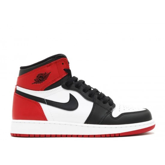 AIR JORDAN 1 RETRO BG BLACK TOE 2016  Boty 575441 125