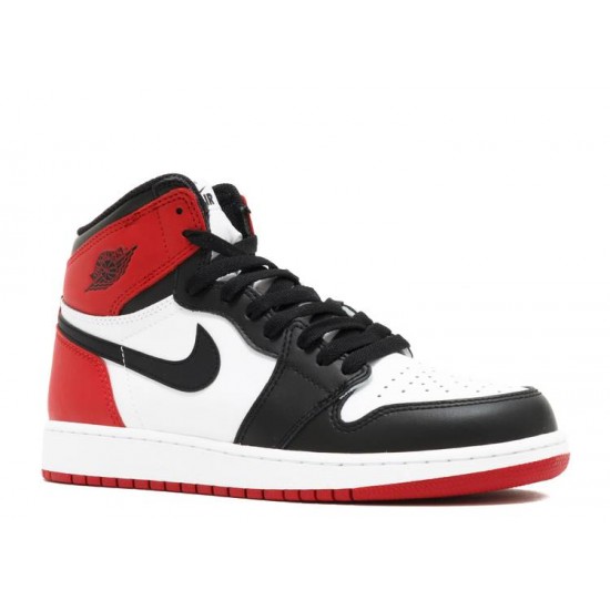 AIR JORDAN 1 RETRO BG BLACK TOE 2016  Boty 575441 125