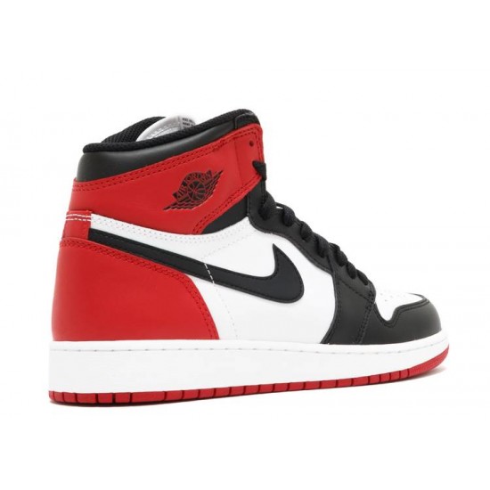 AIR JORDAN 1 RETRO BG BLACK TOE 2016  Boty 575441 125