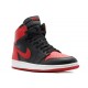 AIR JORDAN 1 RETRO BRED 2001  Boty 136066 061