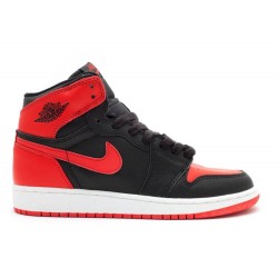 AIR JORDAN 1 RETRO GS BRED  Boty 834023 061