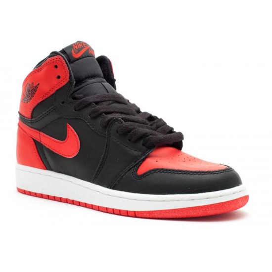 AIR JORDAN 1 RETRO GS BRED  Boty 834023 061